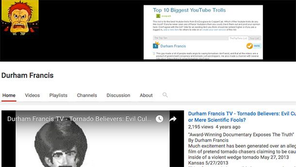 பிரான்சிஸ் (Durham Francis)!