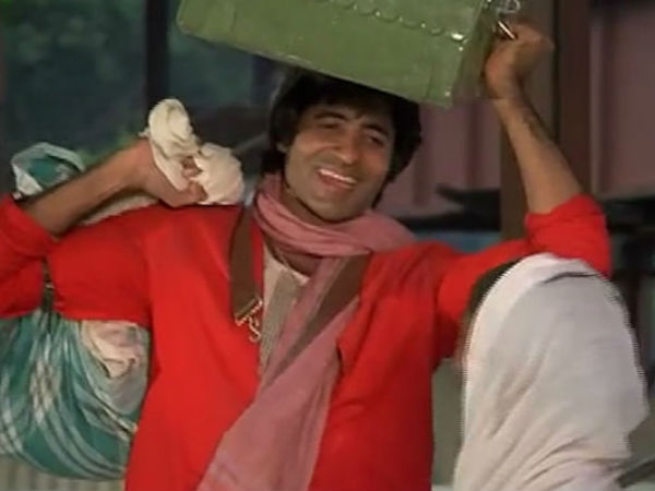 அமிதாப் பச்சன் : 