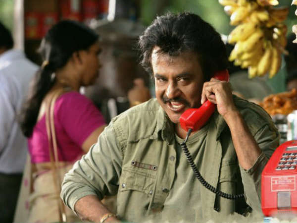 ரஜினி காந்த் : 