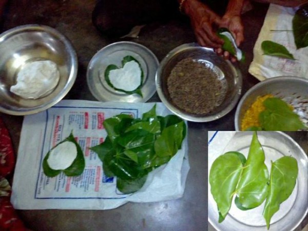 எப்படி செய்வார்கள் இந்த பூவரசு கொழுக்கட்டையை?