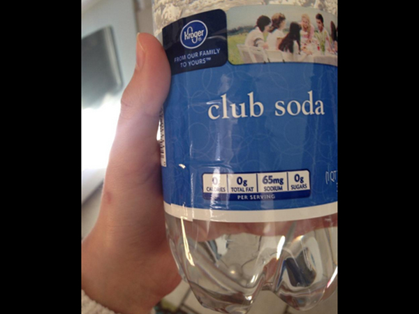 க்ளப் சோடா 