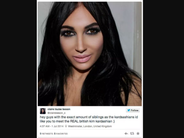 கிம் கர்தாஷியன்!