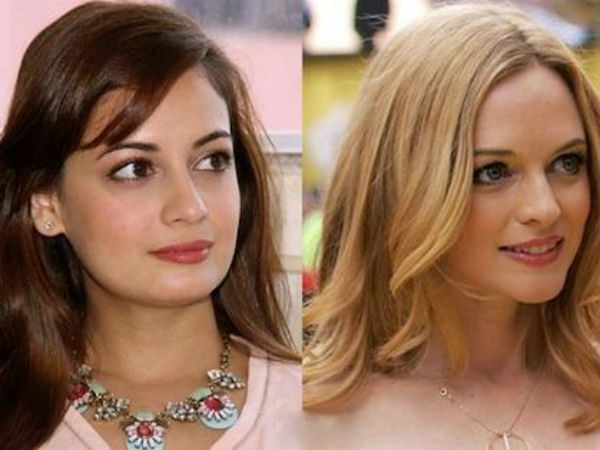 தியா மிர்ஸா - ஹீதர் கிரஹாம்