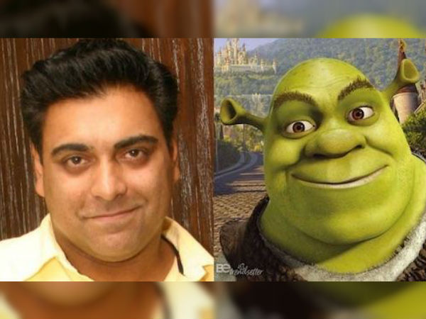 ராம் கபூர் - ஷ்ரெக்!