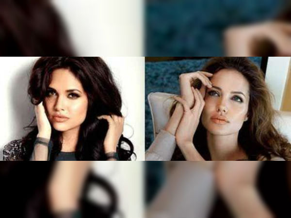 ஈஷா குப்தா - ஏஞ்சலினா ஜூலி.