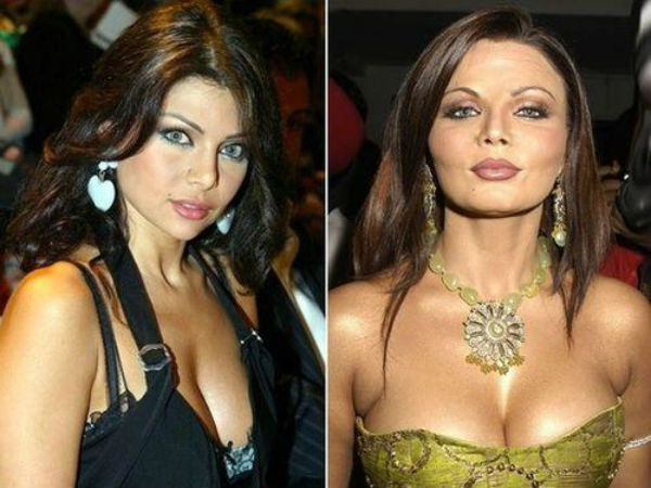 ஹைபா வீஹெப் - ராக்கி சாவந்த்