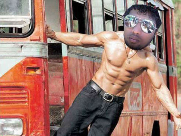 சிக்ஸ் பேக்காம்!