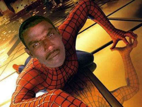 ஸ்பைடர் மேன்!