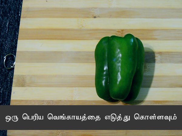 paneer capsicum sabzi recipe