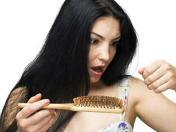 முடி உதிர்வு : 