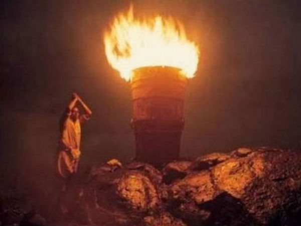 முதல் சோதனை : 