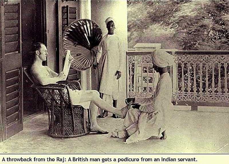 பிரிட்டிஷ் ஆட்சி!