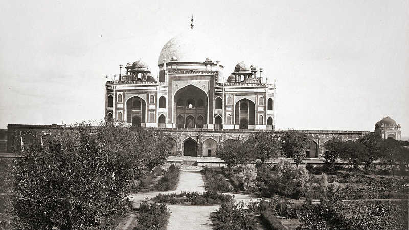 ஹுமாயூன் கல்லறை!