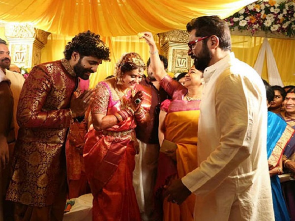 சிம்பிள் திருமணம்!