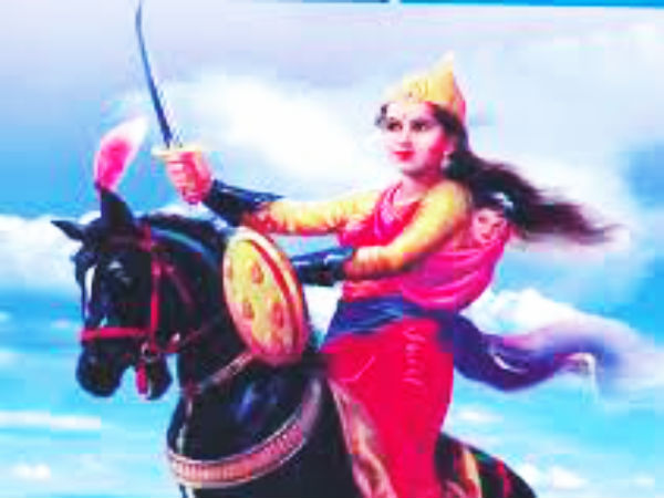 ராணி லக்ஷ்மிபாய்!