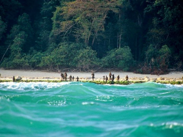 வட செண்டினல் தீவு!