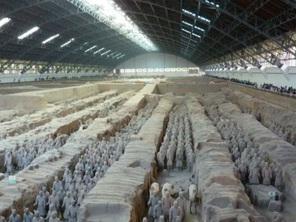 கின் ஷி ஹுவாங் சமாதி!