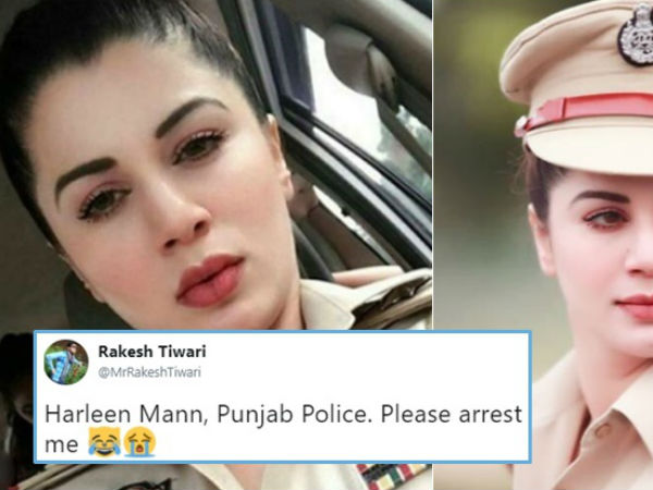 அழகிய பெண் போலீஸ்!