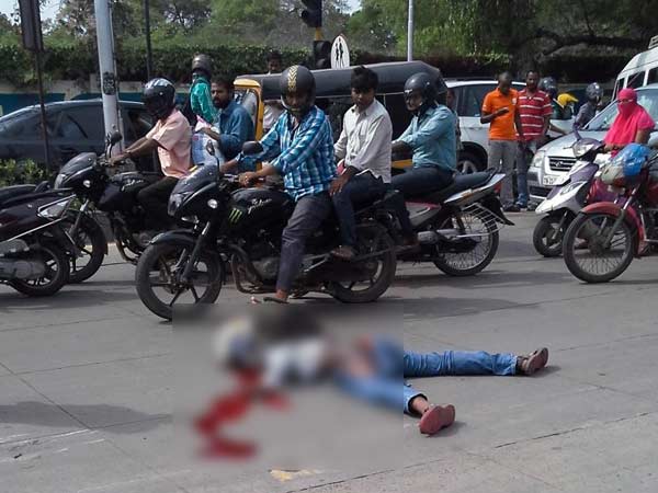 சாலை விபத்து!