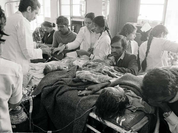 போபாலில் : போபாலில் :