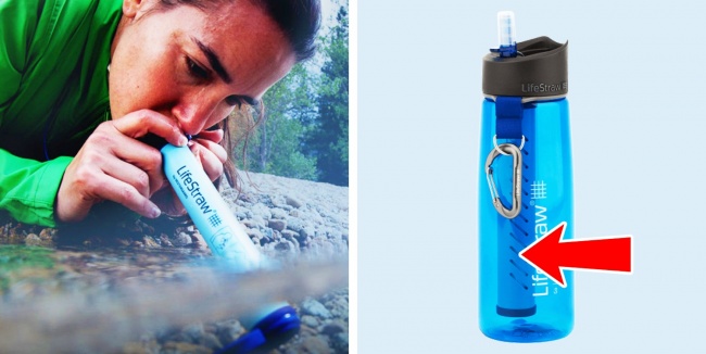 வாட்டர் ஃபில்டர் ஸ்ட்ரா!