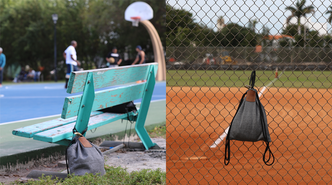 பிக்-பாக்கெட் பிரூப் பேக்!