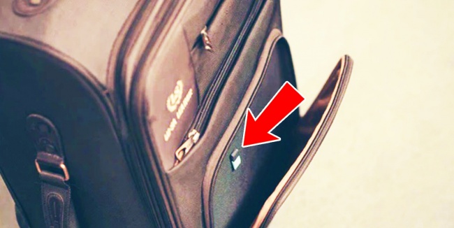 எலக்ட்ரானிக் லக்கேஜ் பேக்!