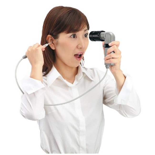 காது சுத்தம் செய்யும் கருவி!