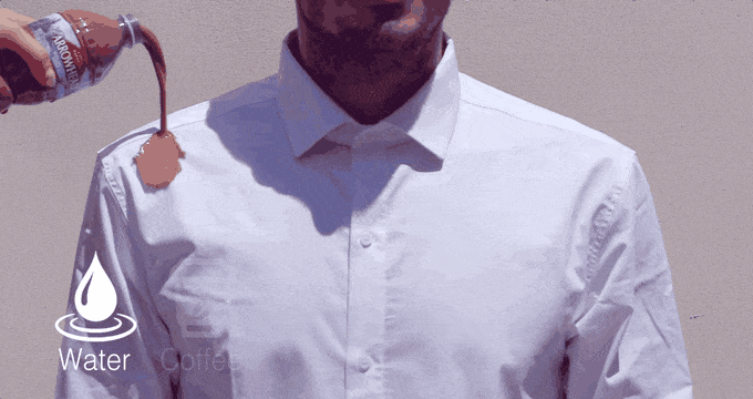 கறைபடியாத ஷர்ட்!