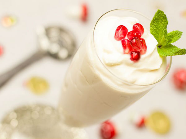 குருதி நெல்லியுடன் தயிர் மற்றும் வைட்டமின் E எண்ணெய் சேர்ப்பு: