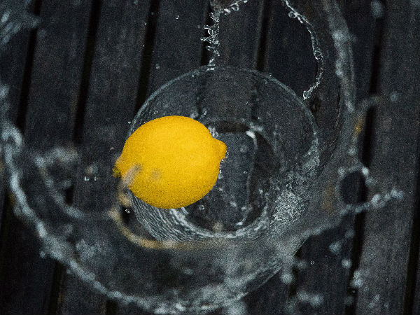 குருதி நெல்லியுடன் லெமன் சாறு சேர்ப்பு: