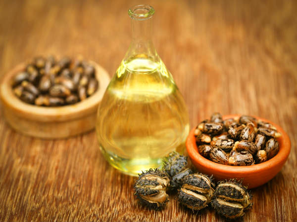 விளக்கெண்ணெய் மற்றும் பேக்கிங் சோடா