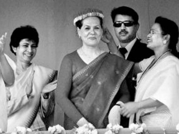 பவர்புல் பெண்மணி!