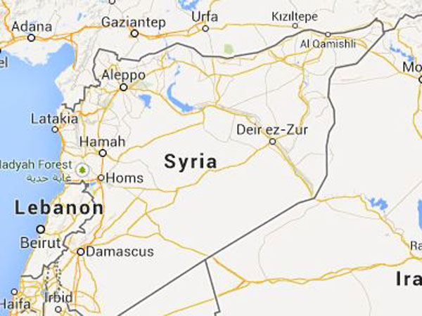 சிரியா: சிரியா: