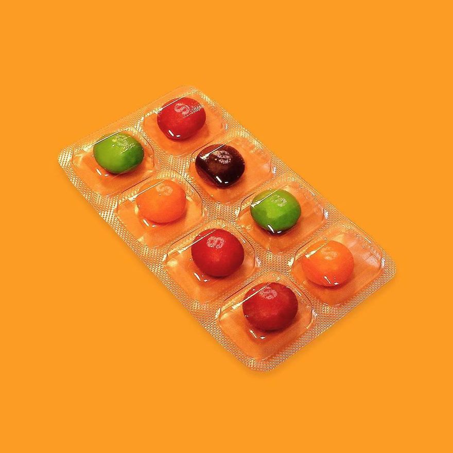 கேப்சூல் உணவு!