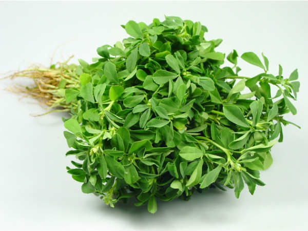 வெந்தயக்கீரை