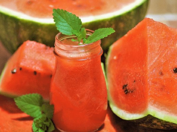 தர்பூசணி மற்றும் புதினா ஜூஸ்