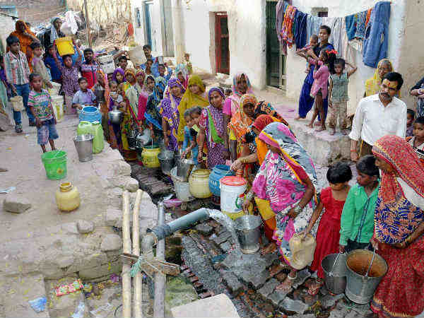 தண்ணீர் பஞ்சம் : 