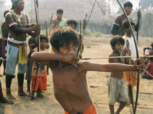  பழங்குடி இன மக்கள் : 