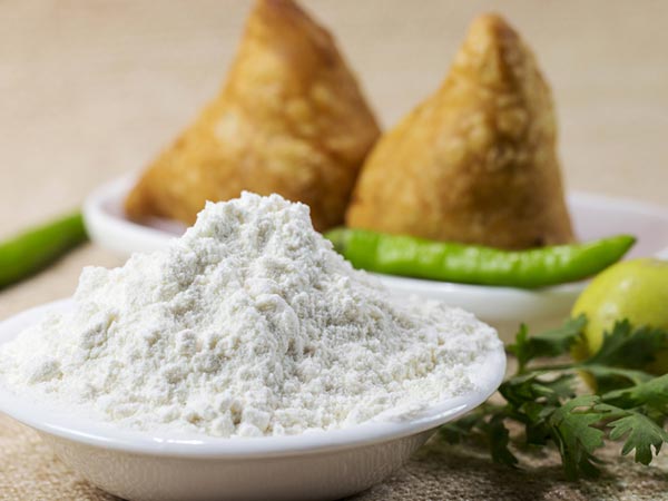 மைதா நிறைந்தது