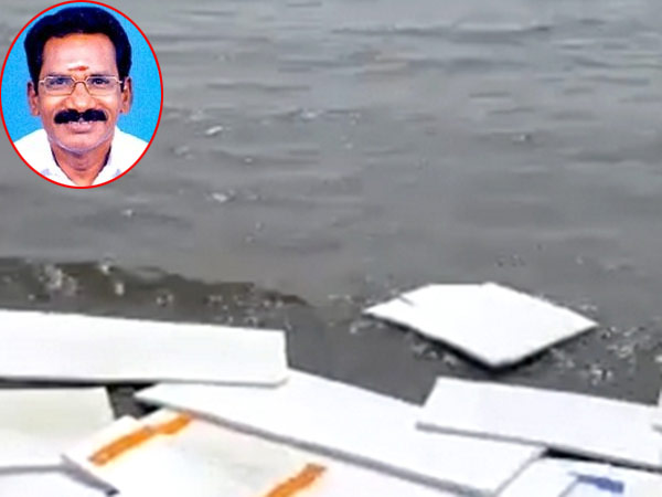 தர்மாக்கோல் அமைச்சர்!