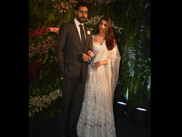 அபிஷேக் பச்சன் மற்றும் ஐஸ்வர்யா ராய் பச்சன்