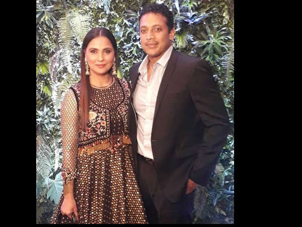 லாரா துட்டா மற்றும் மகேஷ் பூபதி