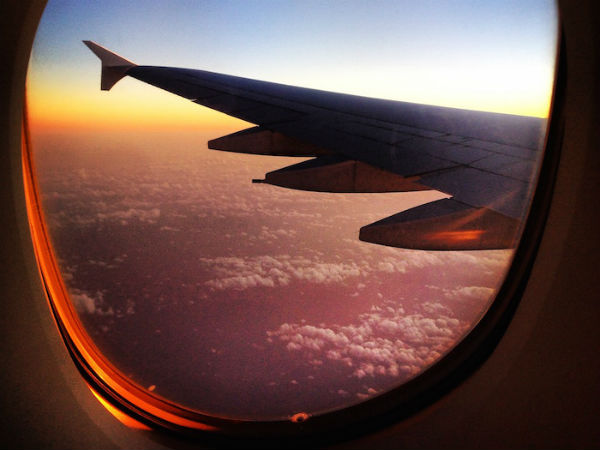 விமானப்பயணம் : 