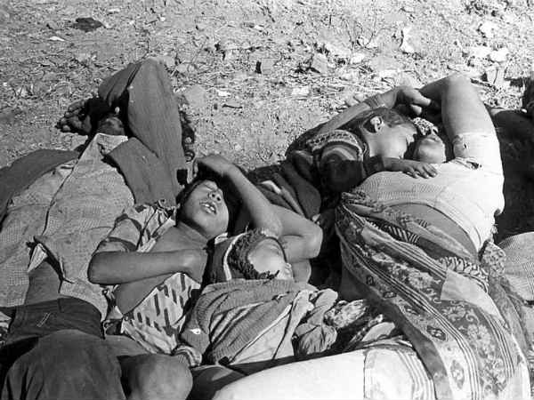 The children who lay with dead corpses The children who lay with dead corpses