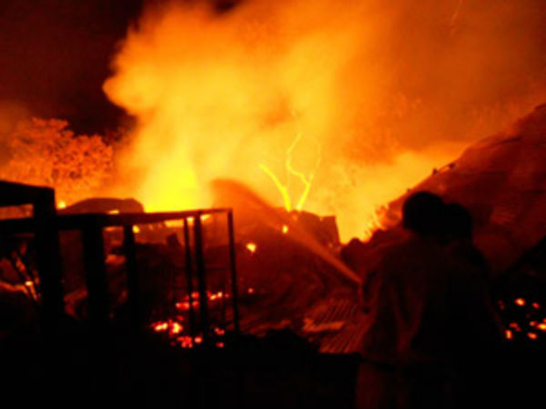 தீவிபத்து...