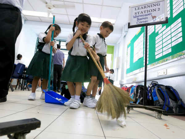 க்ளீனிங் : 