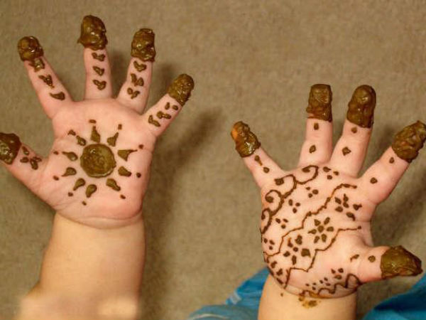 தம்பிக்கு மருதாணி : 