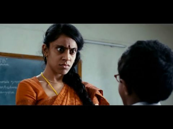 அம்மா திட்டும் போது : 