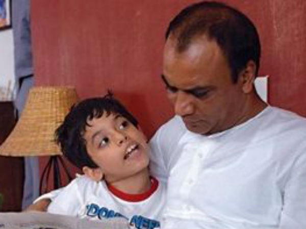 அப்பா என்ற கேரக்டர் இப்போதான் நுழைவார் : 